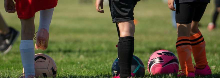 Breathable materials for soccer socks